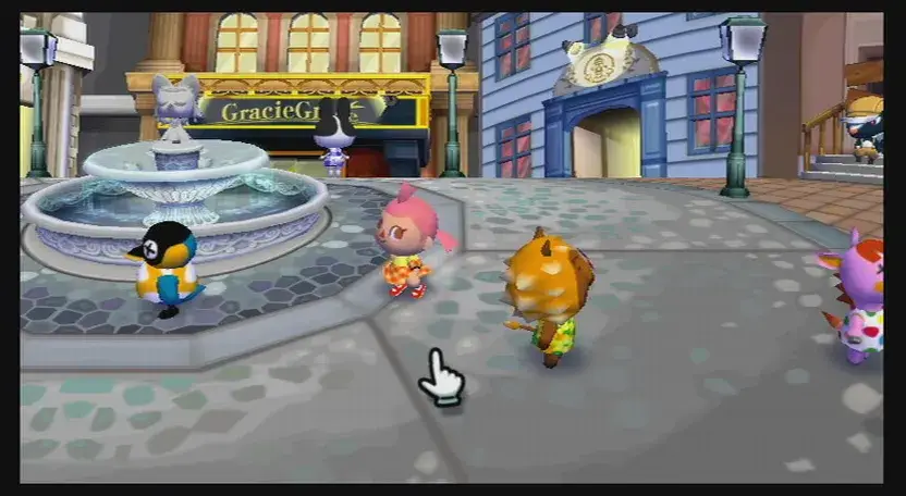Animal Crossing Let’s Go to the City