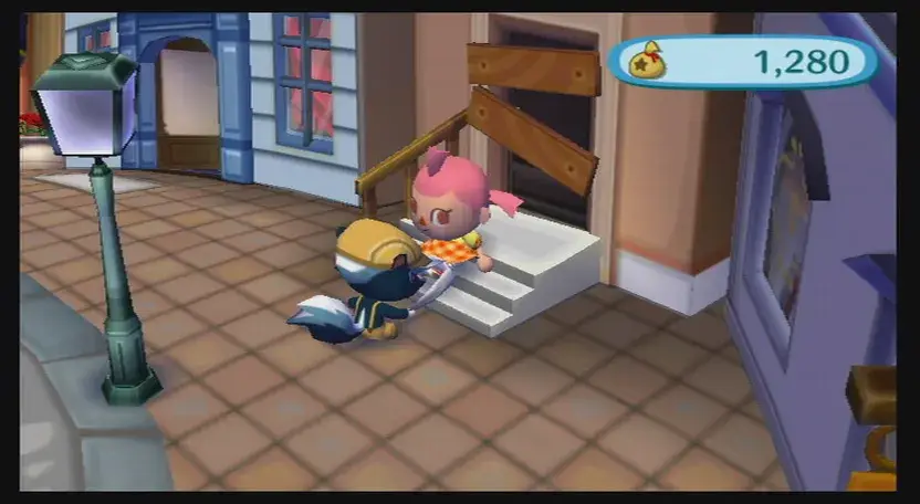 Animal Crossing Let’s Go to the City