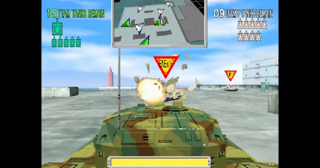 Arcade Archives Tokyo Wars