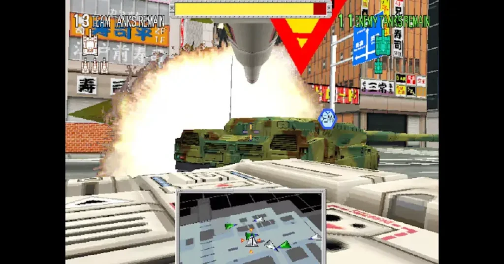 Arcade Archives Tokyo Wars