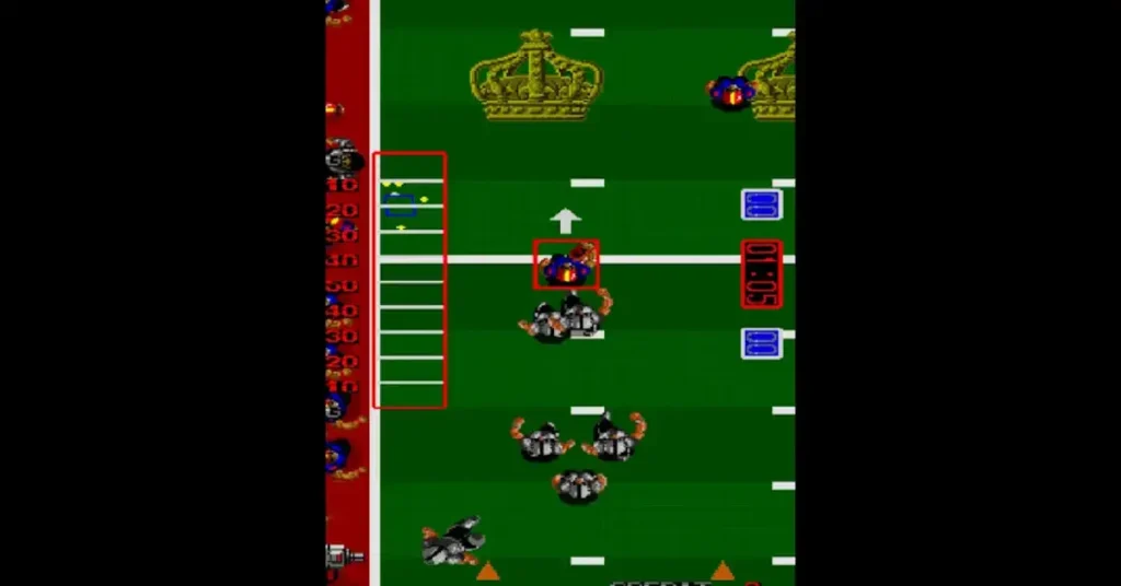 Arcade Archives Touchdown Fever