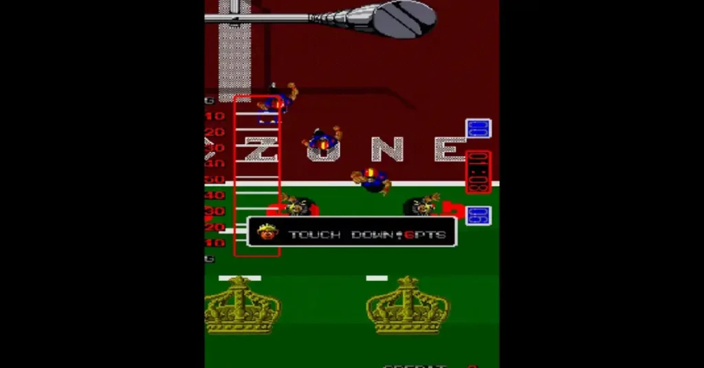 Arcade Archives Touchdown Fever
