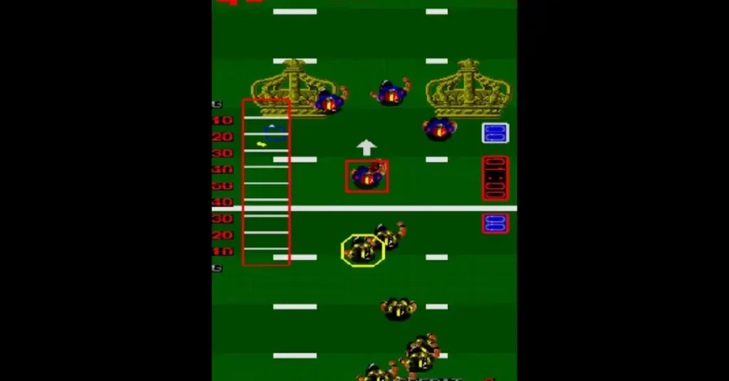 Arcade Archives Touchdown Fever