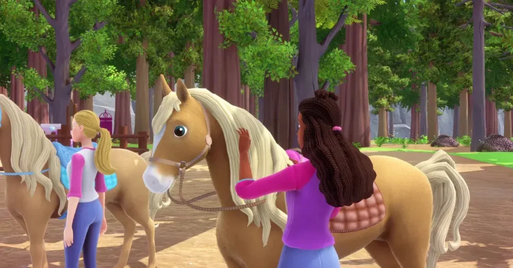 Barbie Horse Trails