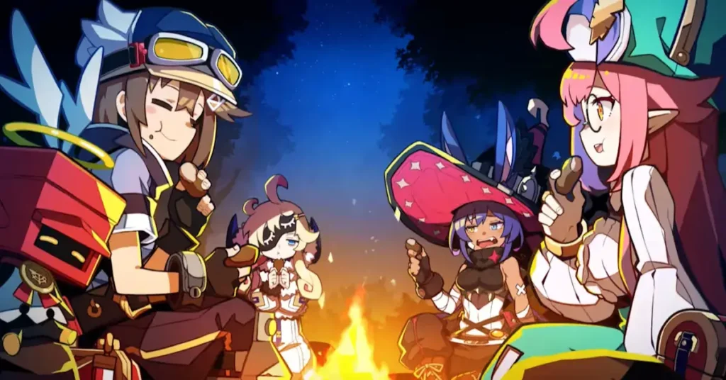 Calamity Angels Special Delivery