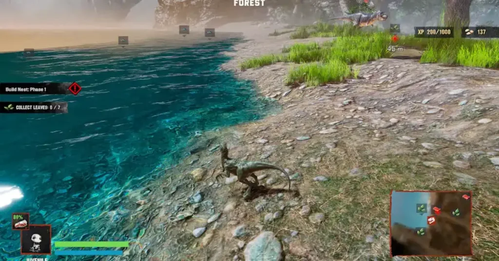 Dinosaur Survival Simulator Prehistoric RPG