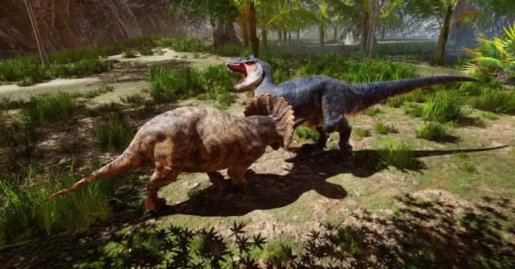 Dinosaur Survival Simulator Prehistoric RPG