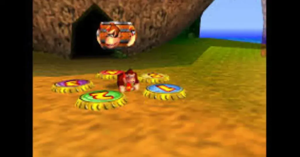 Donkey Kong 64