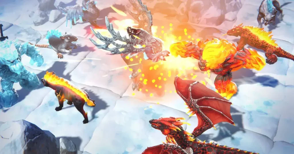 Eldrador Creatures Shadowfall 