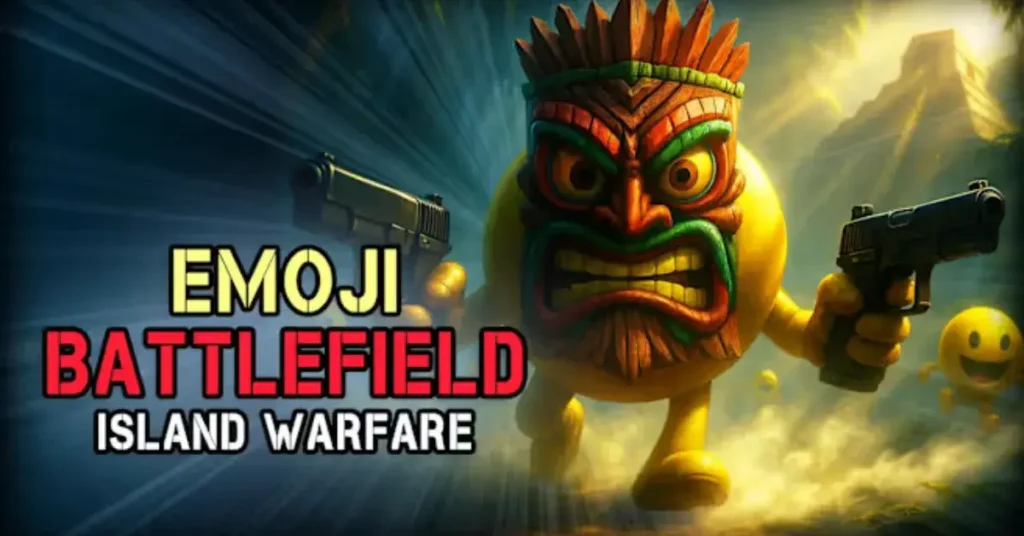 Emoji Battlefield Island Warfare