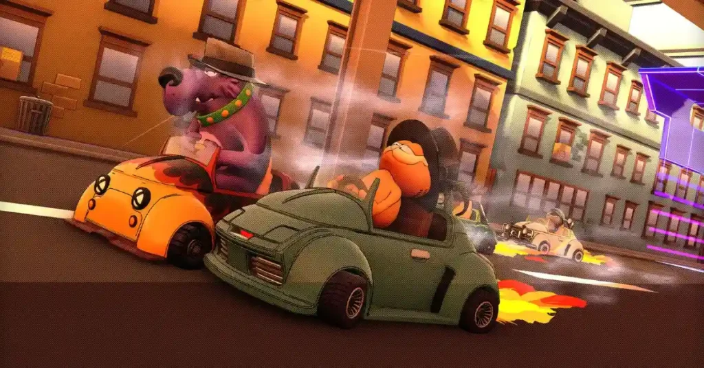 Garfield Kart 2