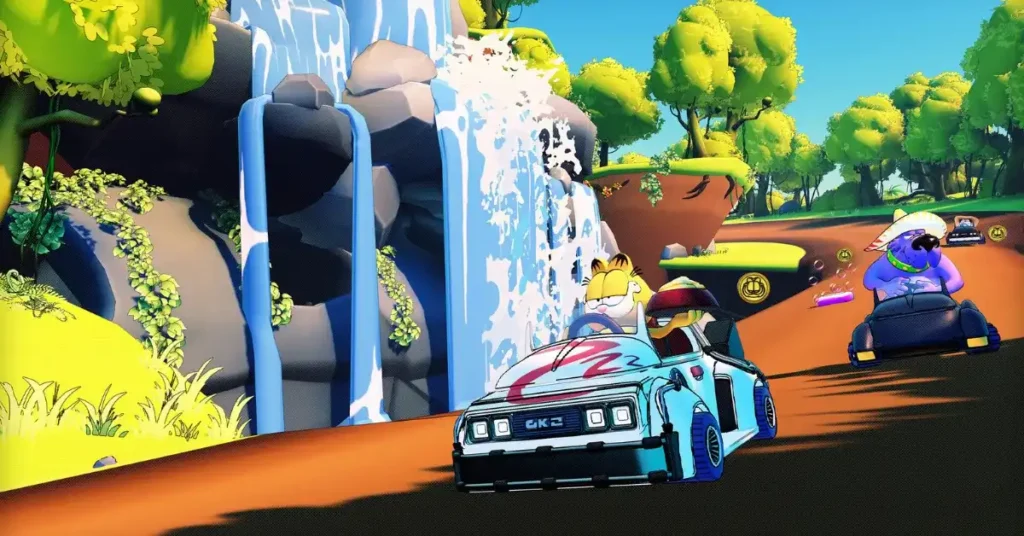 Garfield Kart 2