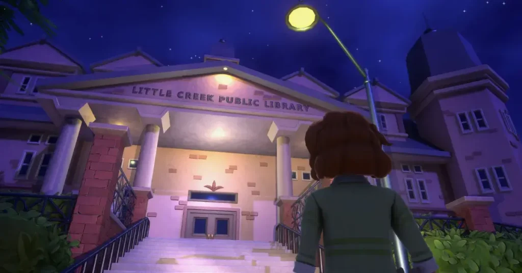 Goosebumps Terror in Little Creek