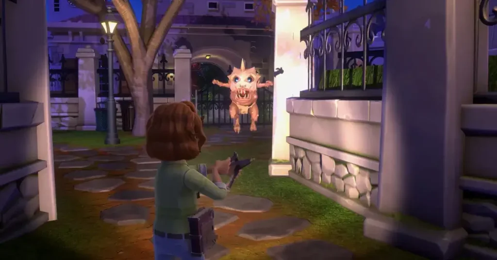 Goosebumps Terror in Little Creek