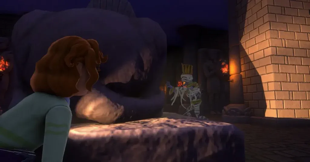 Goosebumps Terror in Little Creek