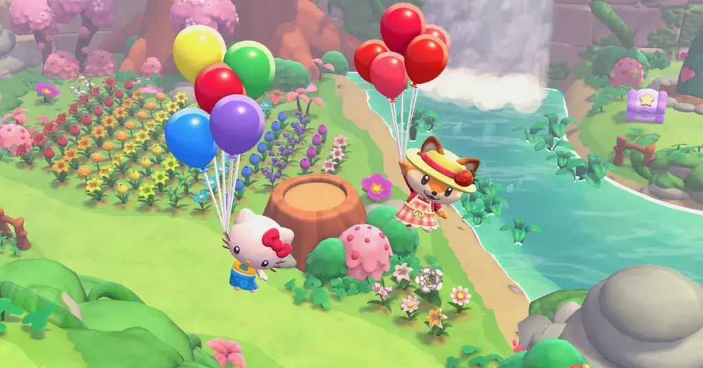 Hello Kitty and Friends