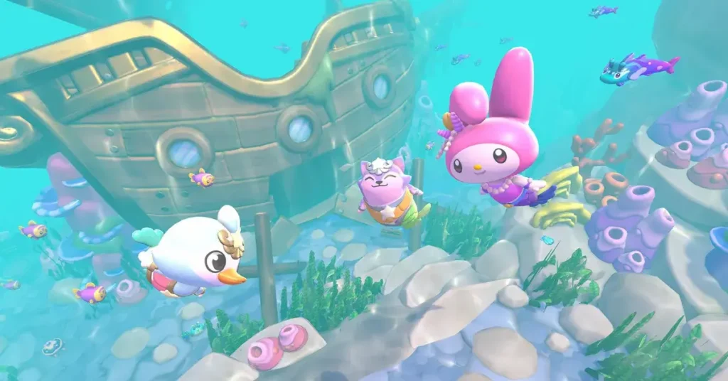 Hello Kitty and Friends