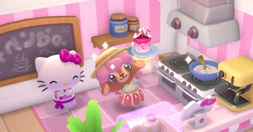 Hello Kitty and Friends