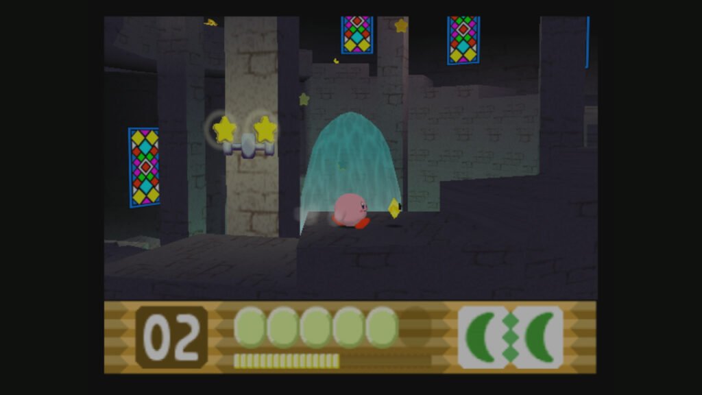 Kirby 64 The Crystal Shards