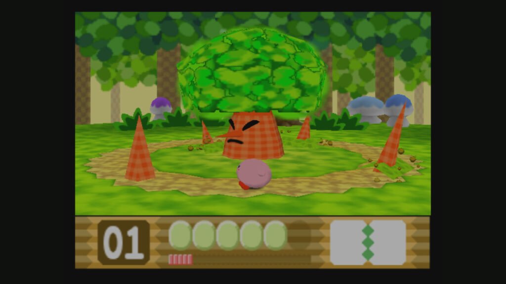 Kirby 64 The Crystal Shards