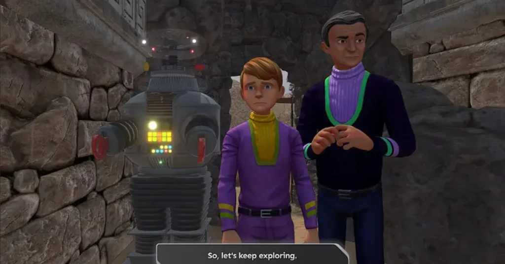 Lost In Space The First Adventure