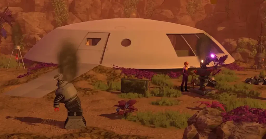 Lost In Space The First Adventure