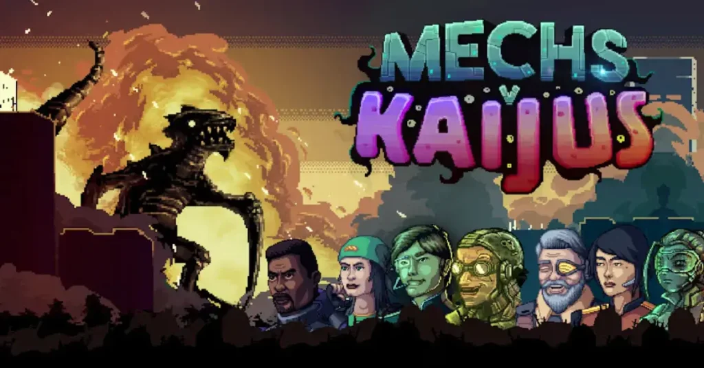 Mechs V Kaijus