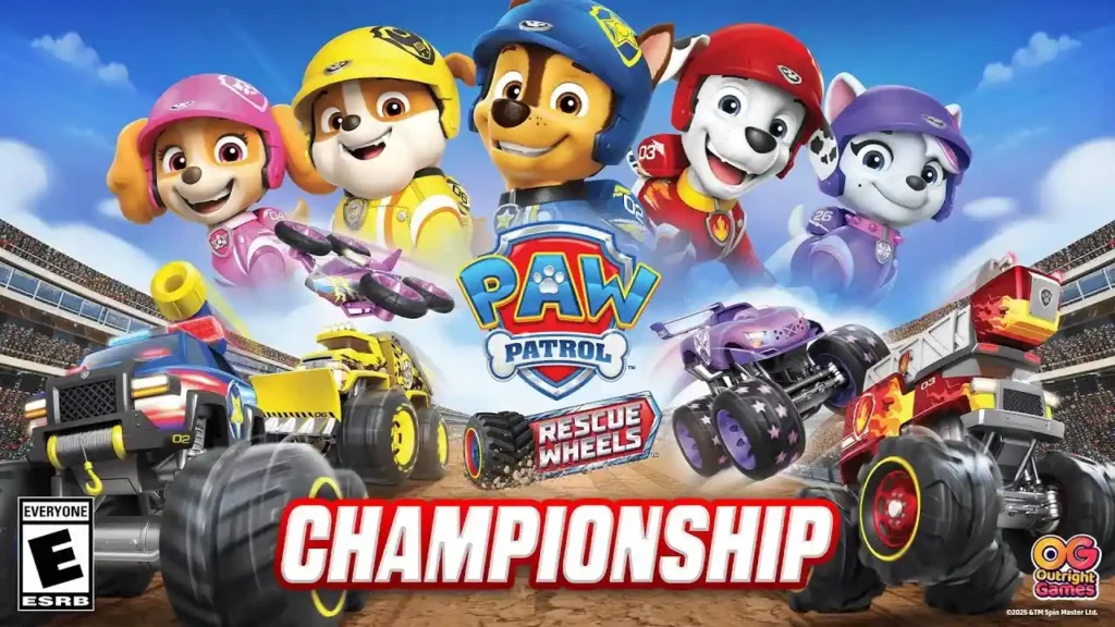 PAW Patrol Rescue Wheels