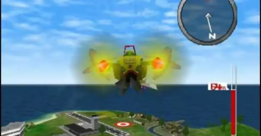 Pilotwings 64