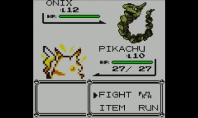 Pokemon Yellow Version