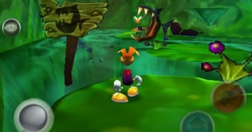 Rayman 2 The Great Escape