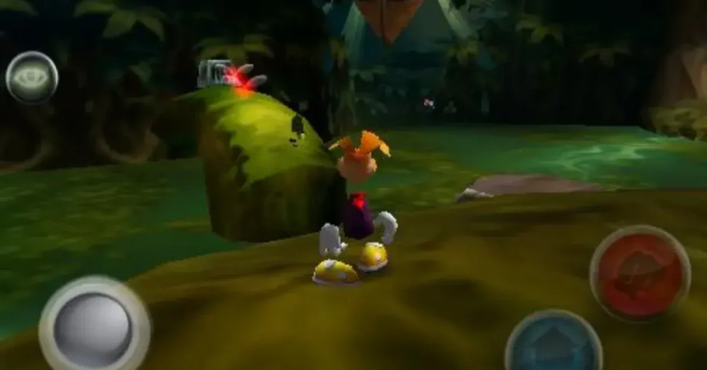 Rayman 2 The Great Escape
