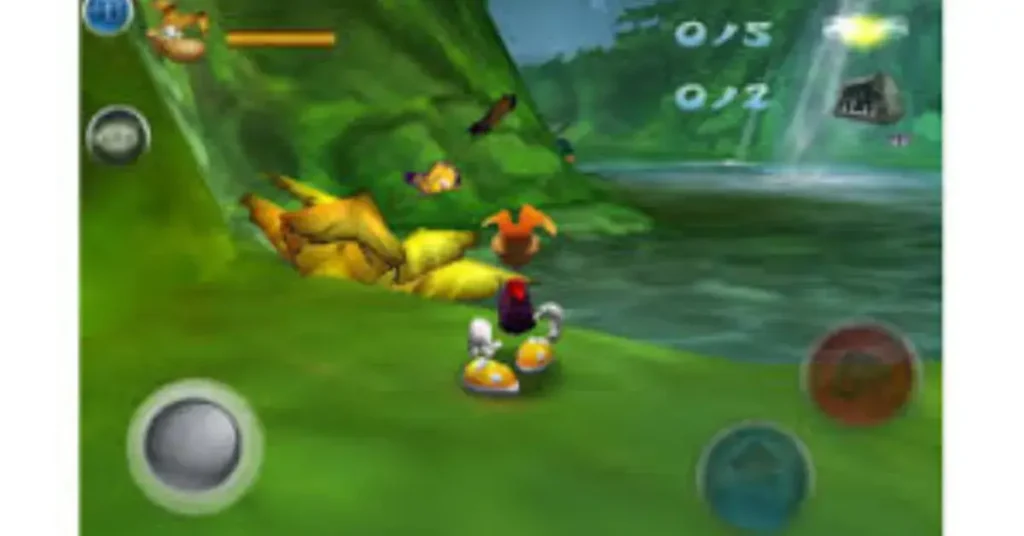 Rayman 2 The Great Escape