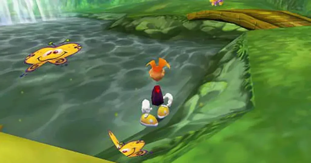 Rayman 2 The Great Escape