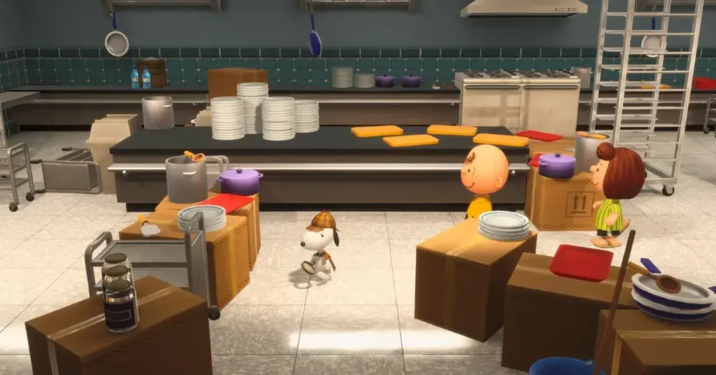 Snoopy & The Great Mystery Club 