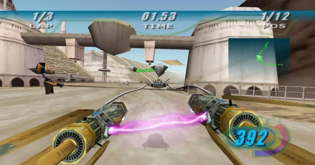 Star Wars Episode I Racer