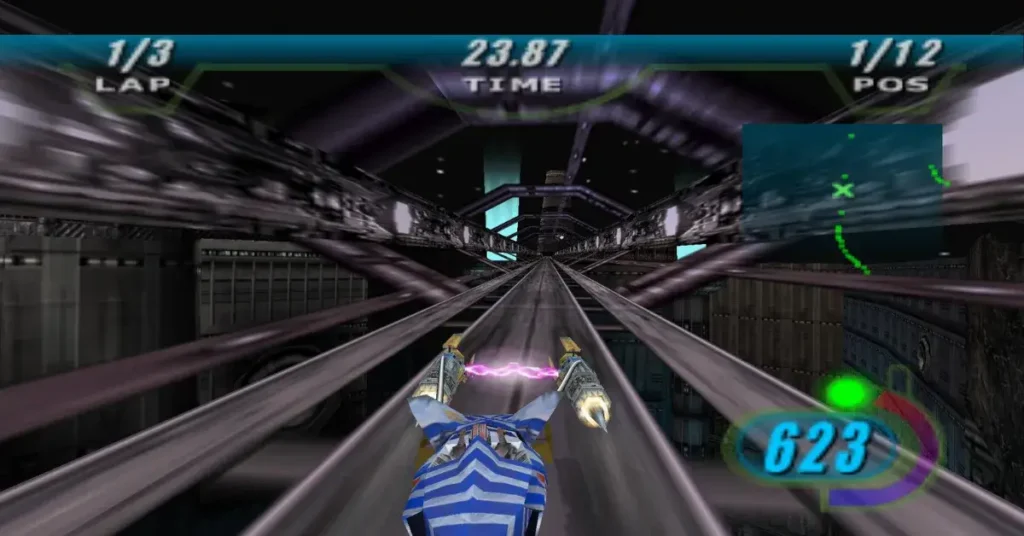 Star Wars Episode I Racer