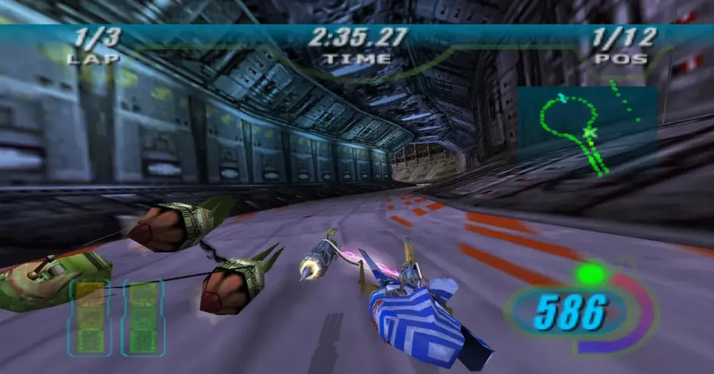 Star Wars Episode I Racer