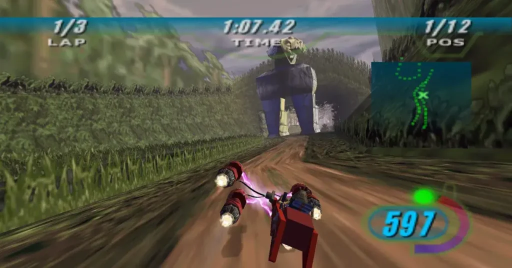 Star Wars Episode I Racer