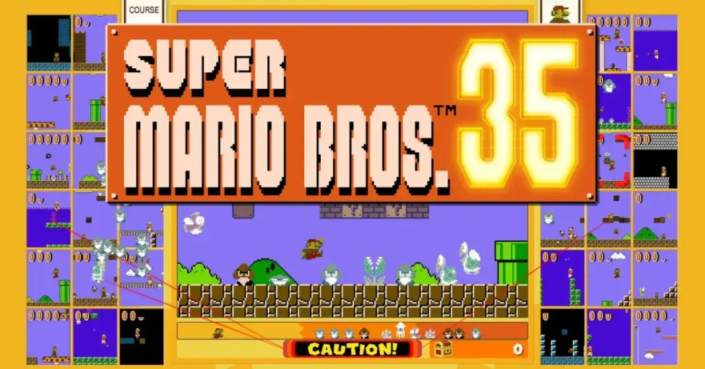 Super Mario Bros. 35