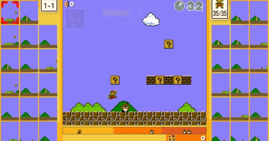 Super Mario Bros. 35