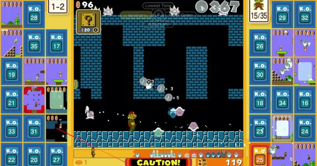 Super Mario Bros. 35