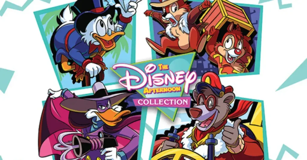 The Disney Afternoon Collection 