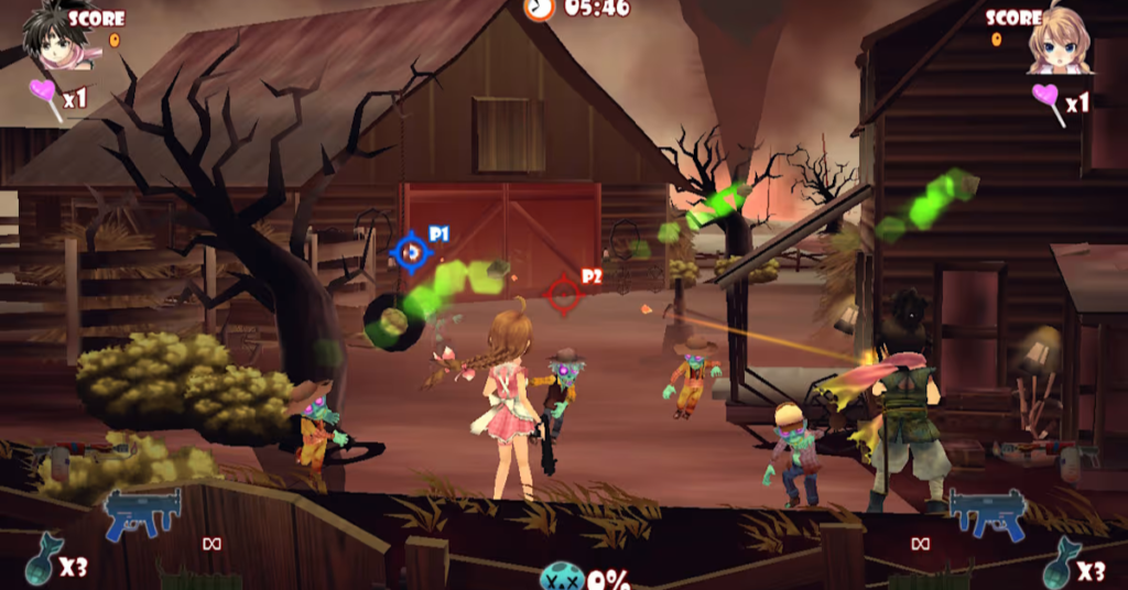 Zombie Panic in Wonderland