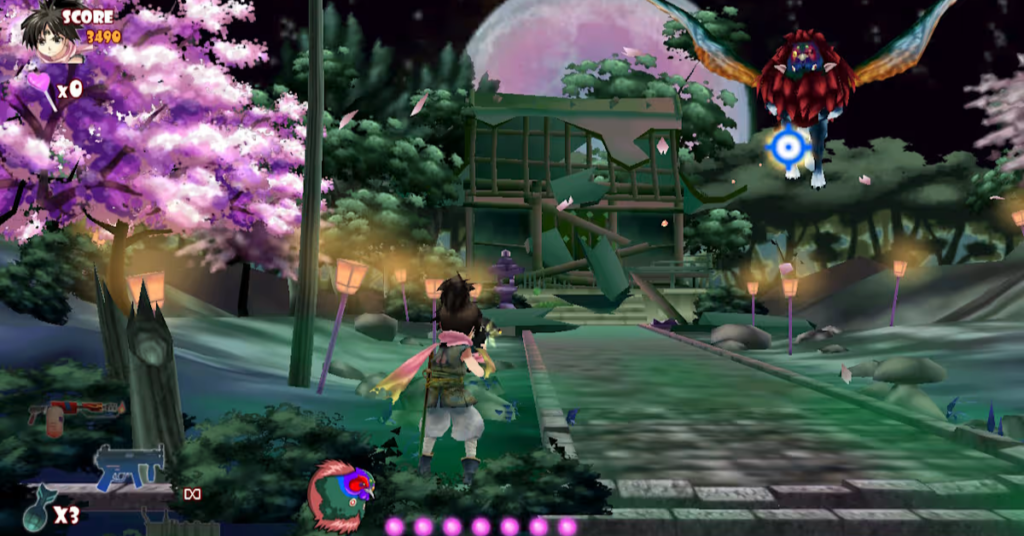 Zombie Panic in Wonderland