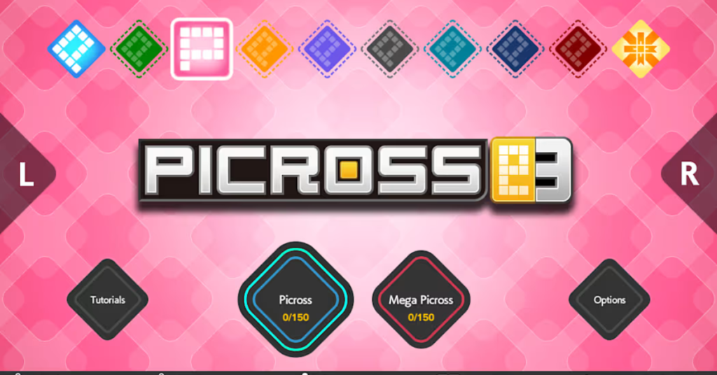 Picross E3 3DS 
