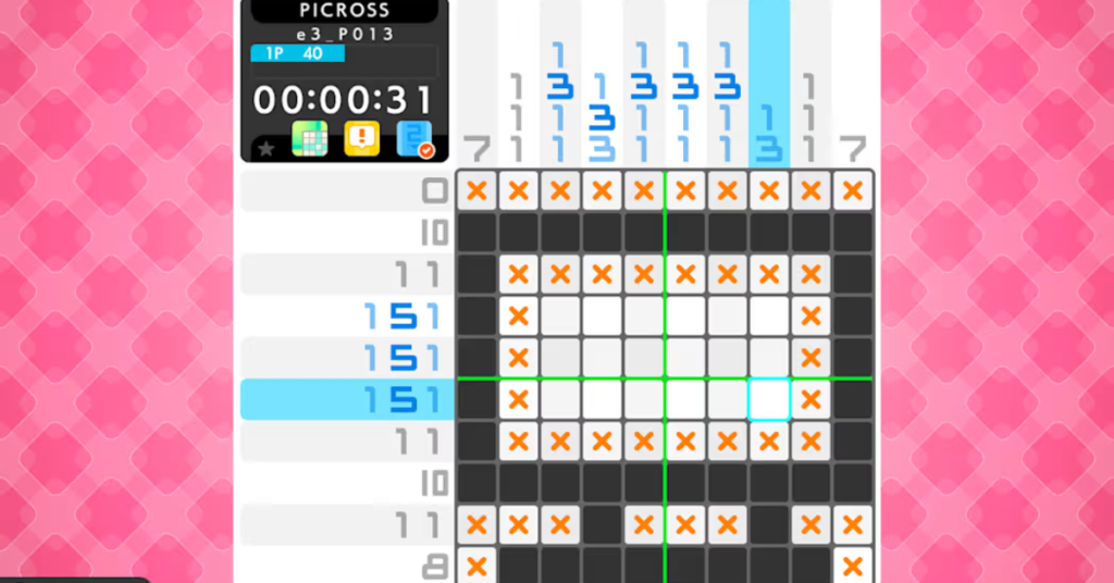 Picross E3 3DS 