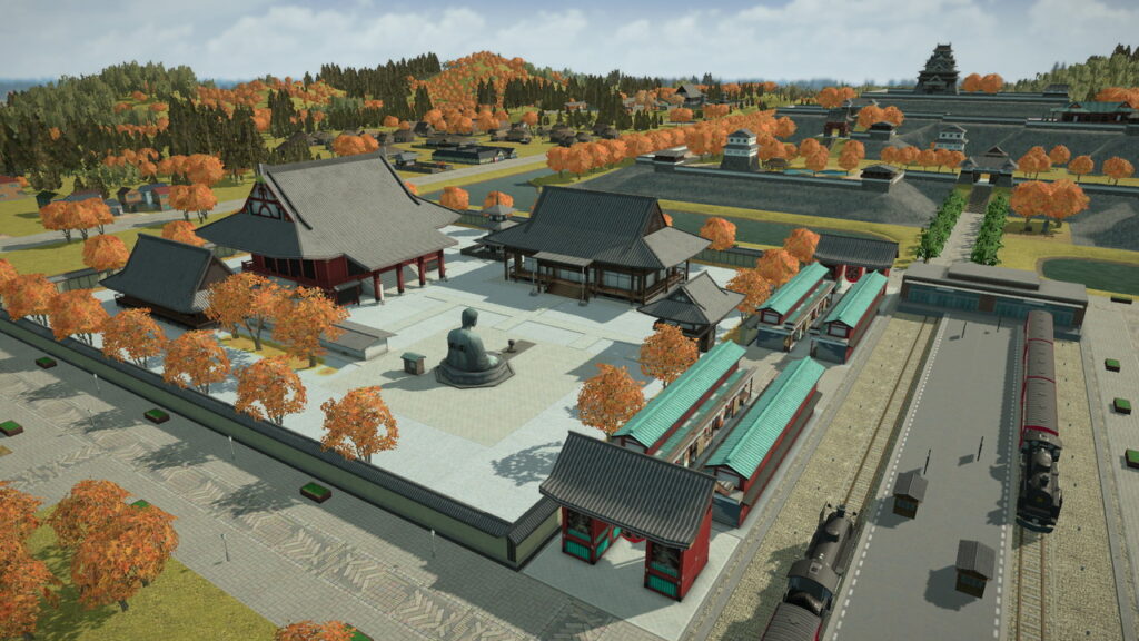 A Train All Aboard Tourism