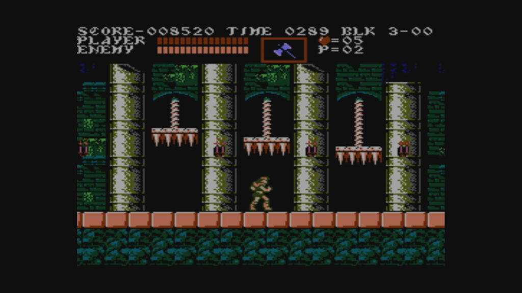 Castlevania III Dracula's Curse
