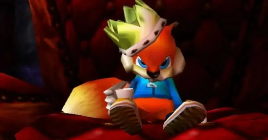 Conker's Bad Fur Day